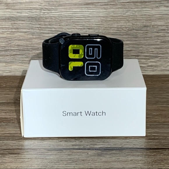Smart Watch Blue Tooth 4.5mm Black